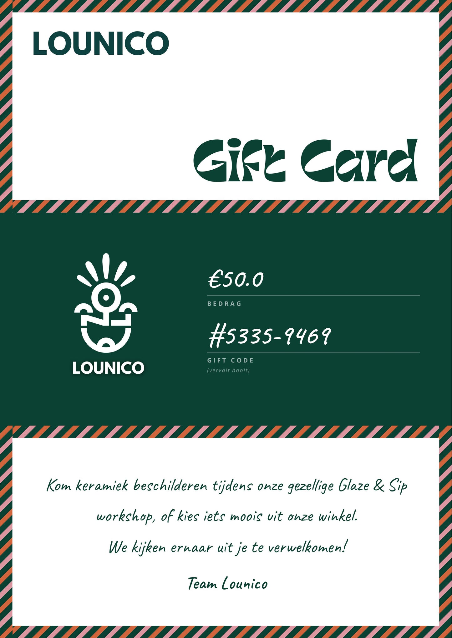 ONLINE CADEAUBON (direct in je mailbox)