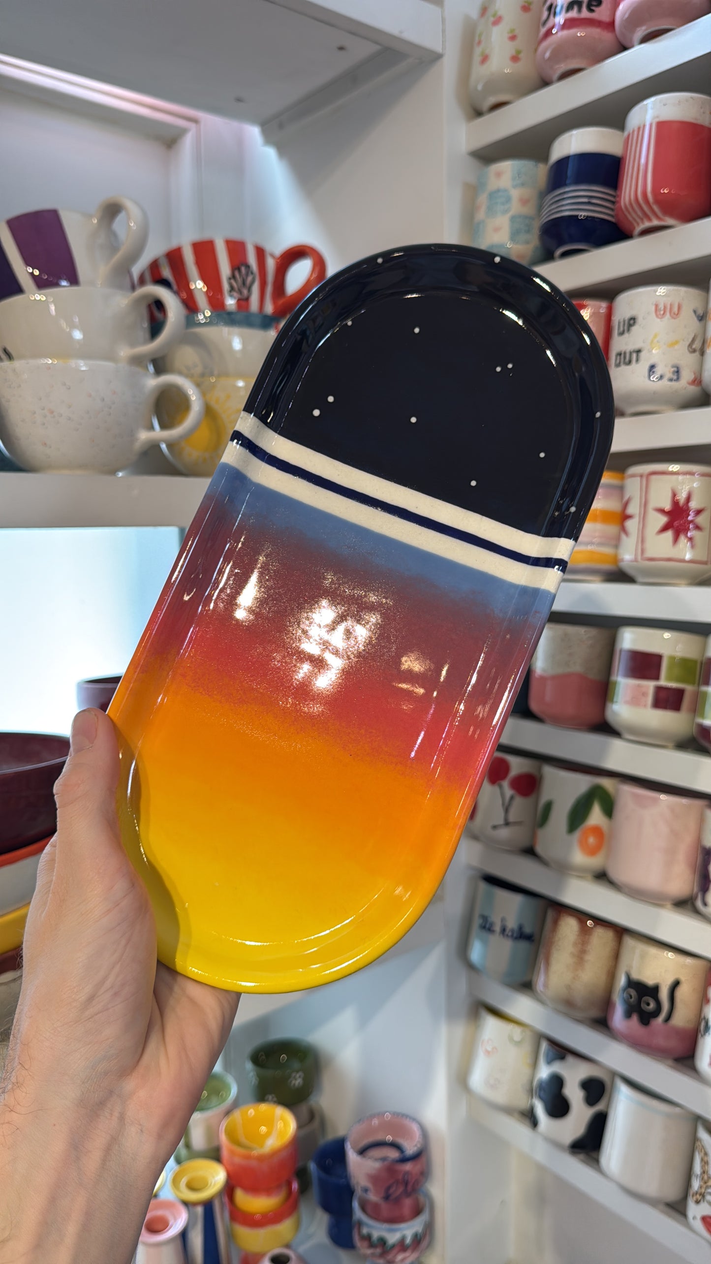 "Glaze & Sip" workshop keramiek schilderen (3 uur)