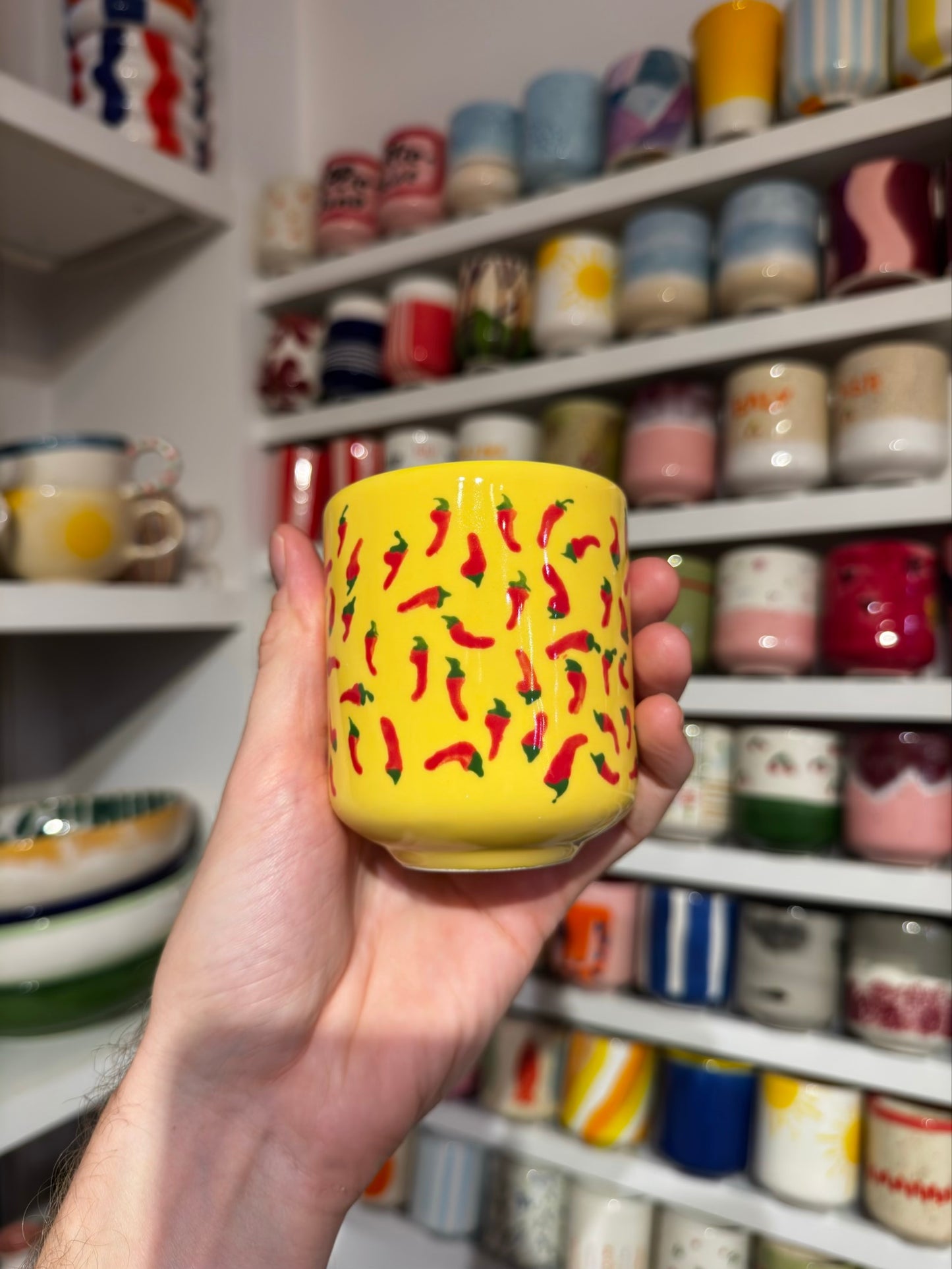 "Glaze & Sip" workshop keramiek schilderen (3 uur)