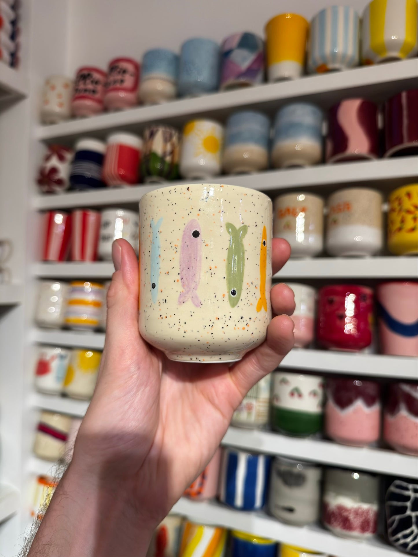 "Glaze & Sip" workshop keramiek schilderen (3 uur)