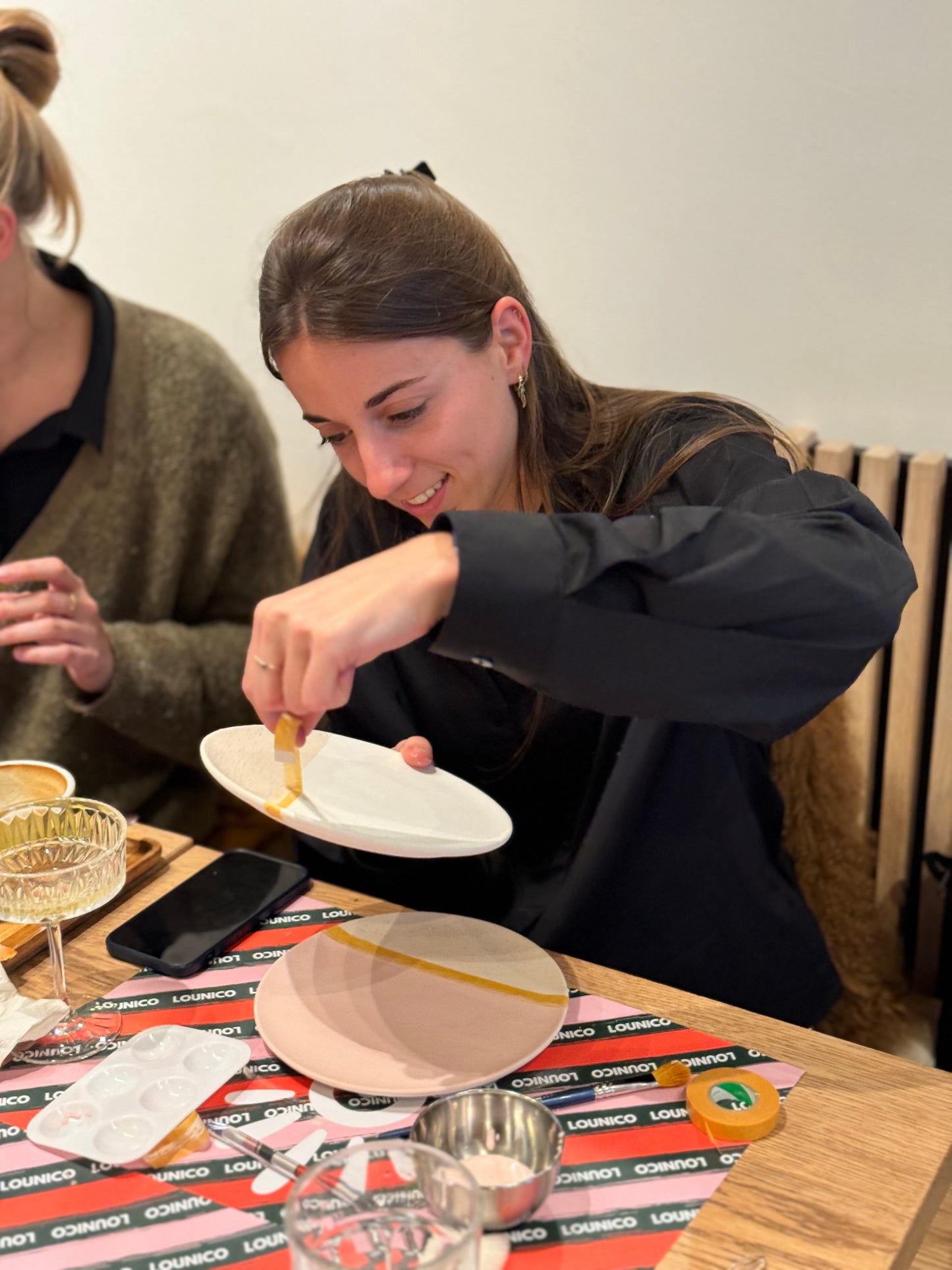 "Glaze & Sip" Ceramic Painting Workshop